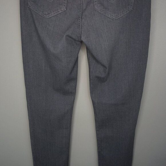 New Adriano Goldschmied Mari High Rise Slim Straight Jeans in Smoky Dust sz 25 - Picture 11 of 15